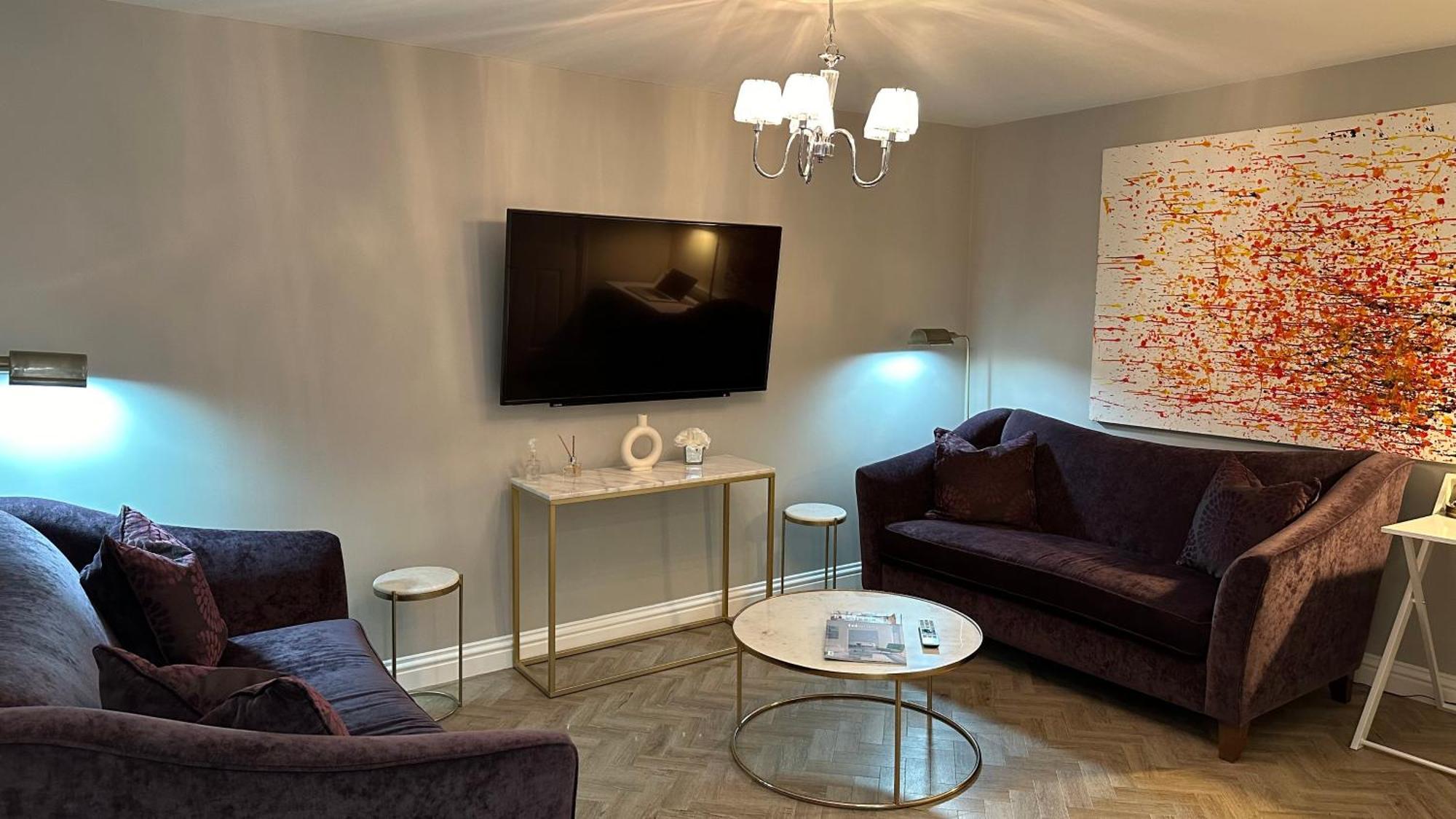 Harper Luxe Serviced Apartments 邓斯特布尔 外观 照片