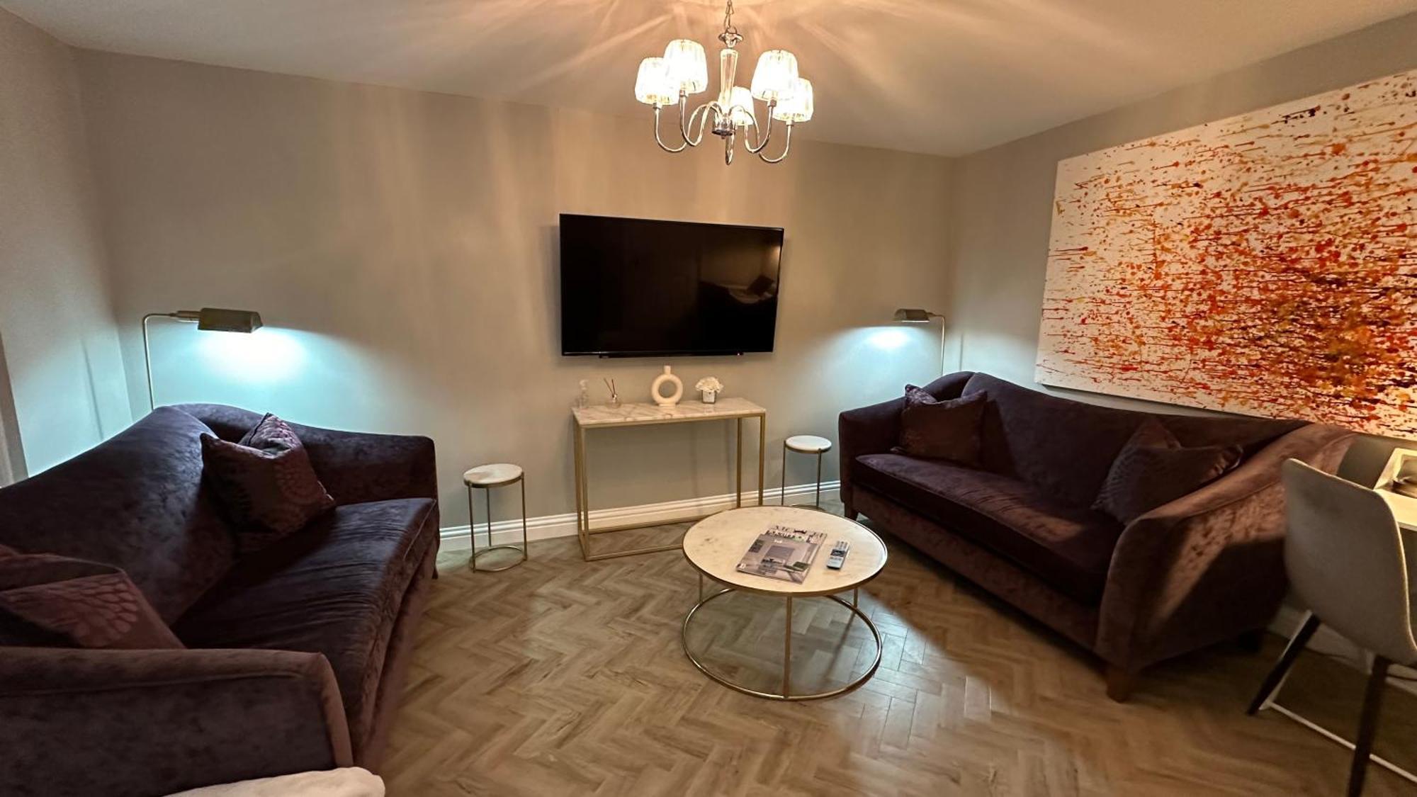 Harper Luxe Serviced Apartments 邓斯特布尔 外观 照片